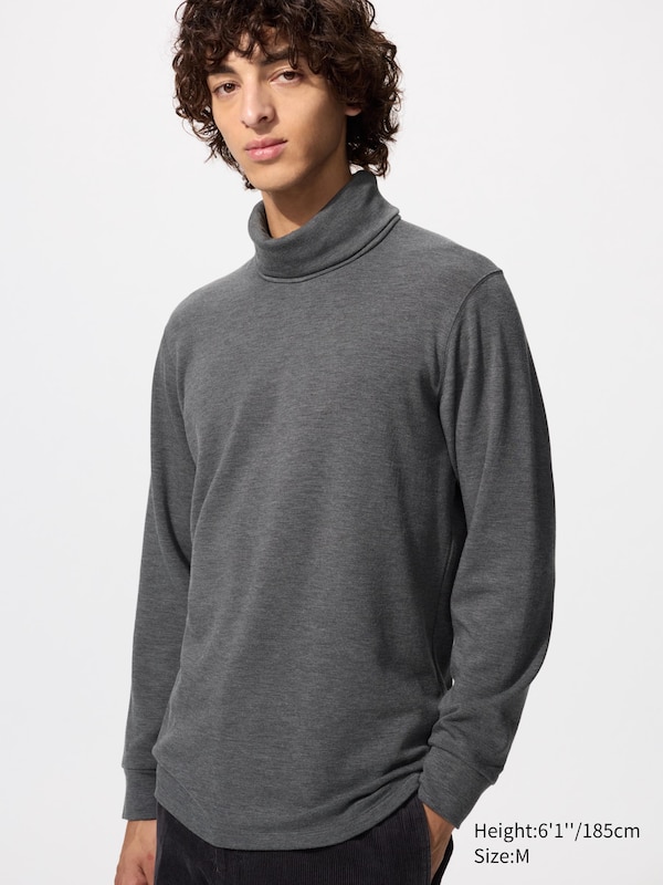 

Водолазка HEATTECH Ultra Warm с длинным рукавом Uniqlo, 08 dark grey