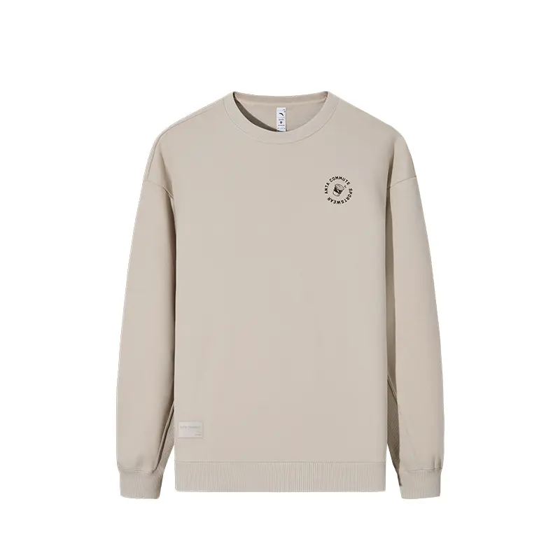 

Толстовка для разнообразных тренировок мужская ANTA, бежевый