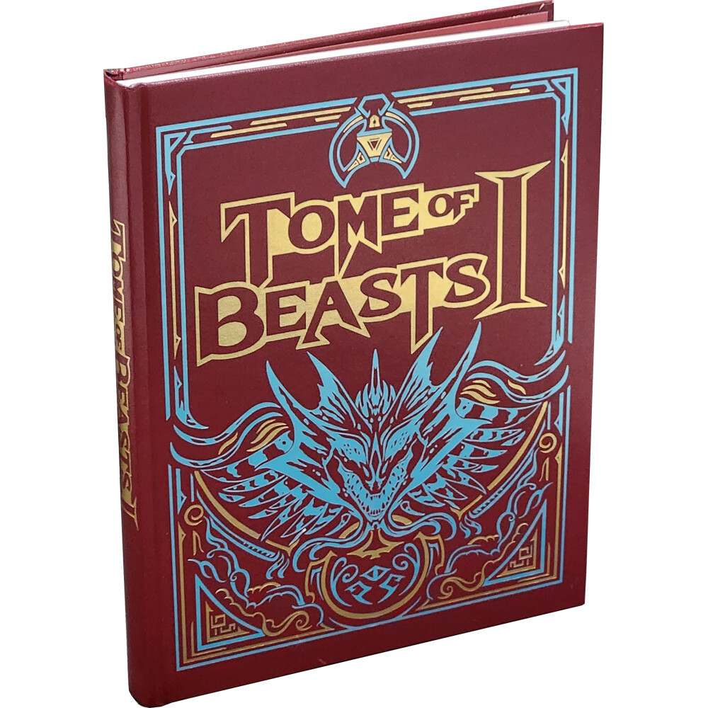 

Ролевая игра Kobold Press Tome of Beasts I: 2023 Limited Edition (D&D 5E Compatible)