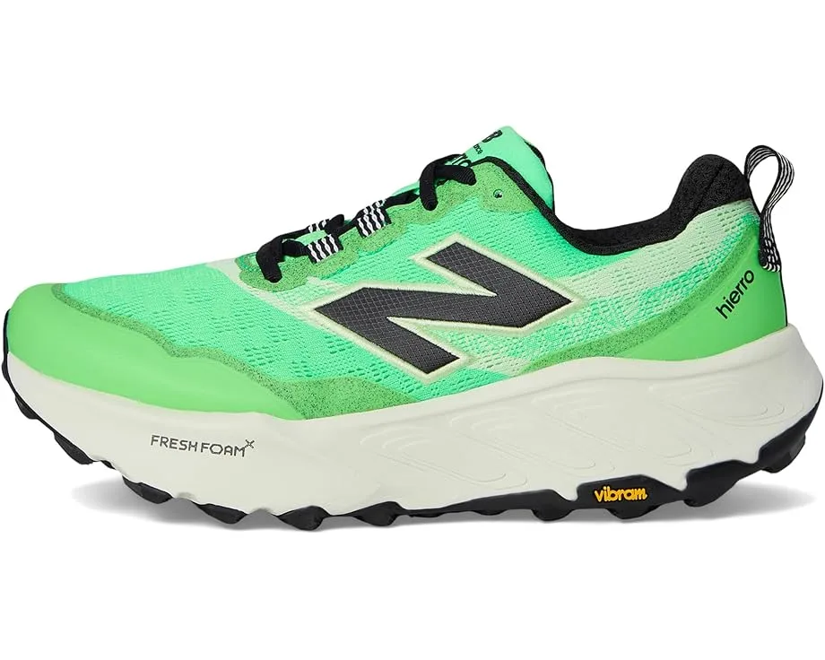 Кроссовки New Balance Fresh Foam X Hierro v9, Electric Jade/Black — фото 4