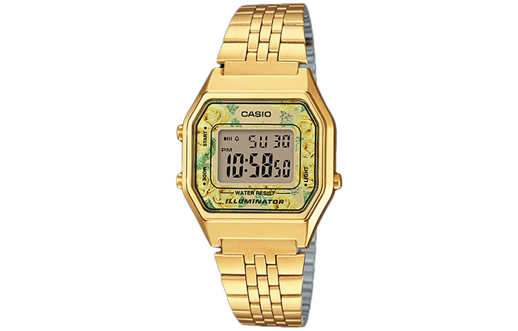 

CASIO Часы Women's YOUTH Gold Watch LA680WGA-9C