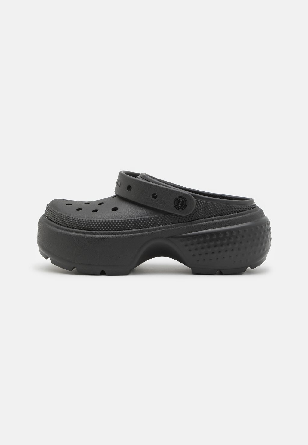 

Пляжные тапочки Stomp Unisex Crocs, черный