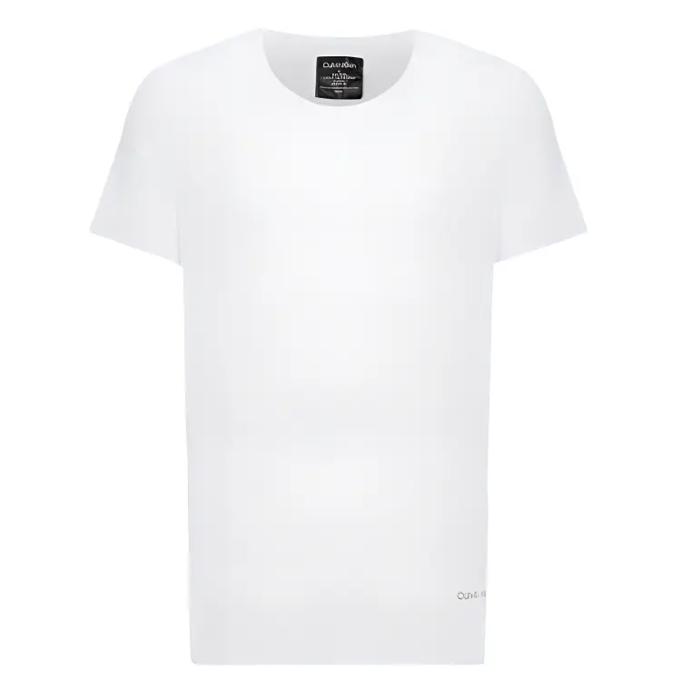 

Футболка мужская белая Calvin Klein, белый