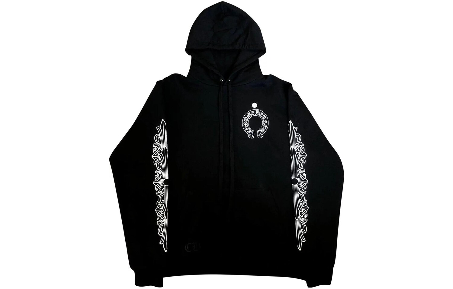 

Мужская толстовка Chrome Hearts, черный