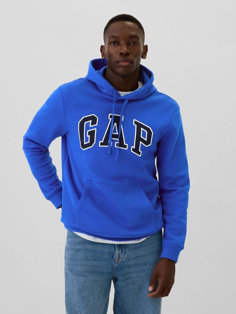 

Толстовка с логотипом Gap, синий