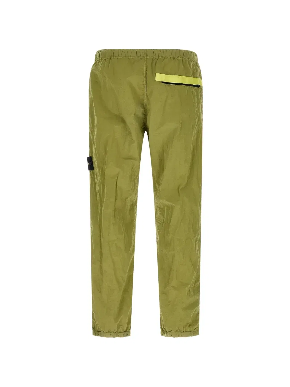 Зеленые спортивные штаны Stone Island, зеленый — фото 2