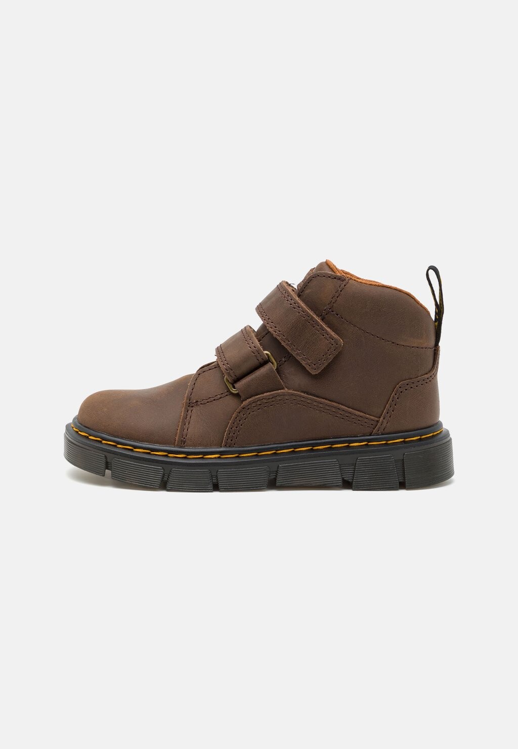 

Ботильоны RAFFE BOOT UNISEX Dr. Martens, темно-коричневый