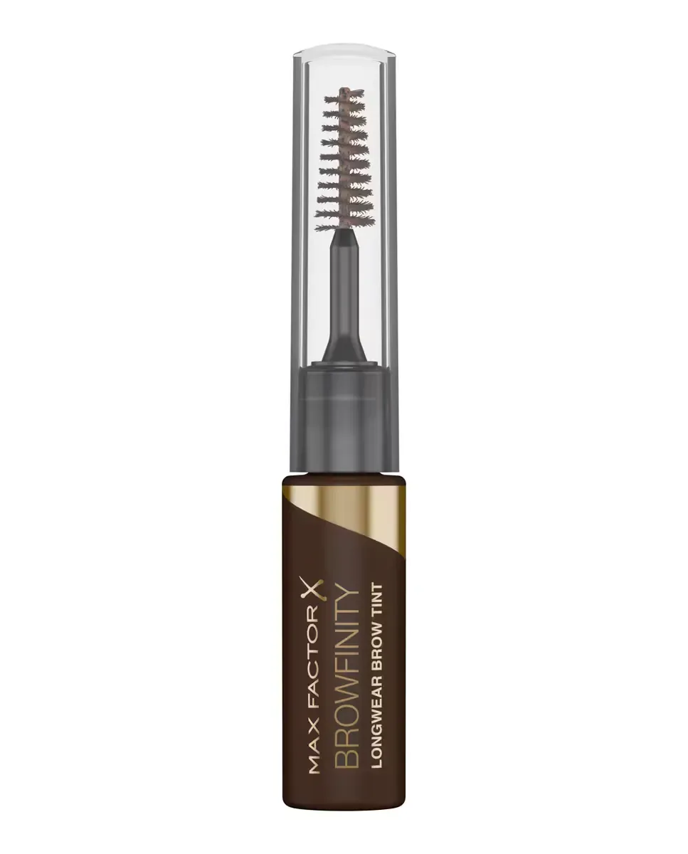 Карандаш для бровей Browfinity Super Long Wear Gel Max Factor, 02 - Medium Brown
