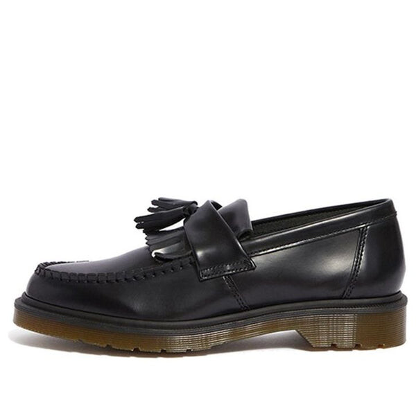 

Кроссовки adrian smooth leather tassel loafers 'black' Dr. Martens, черный