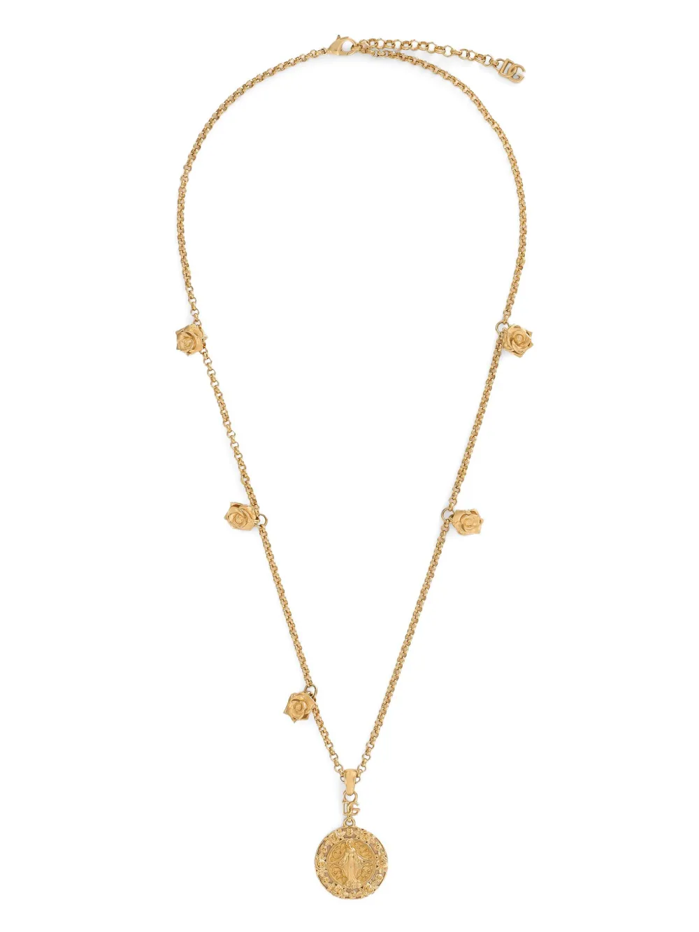 

Колье с подвеской DOLCE & GABBANA, золотой