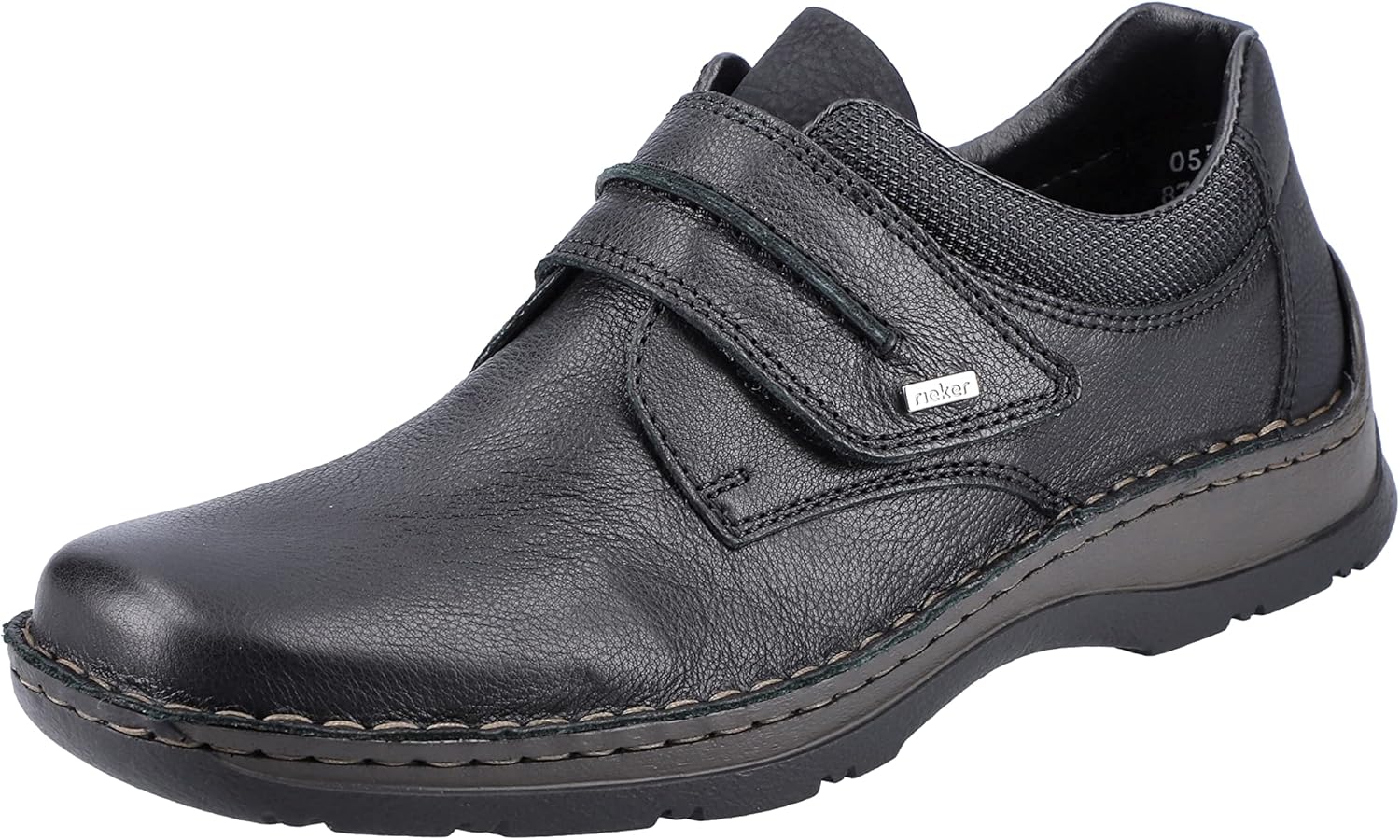 Мужские тапочки Rieker 05358, черный