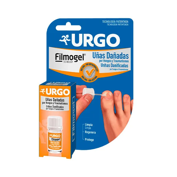 

Жидкая противогрибковая пропитка Uñas Dañadas Urgo, 3 ml