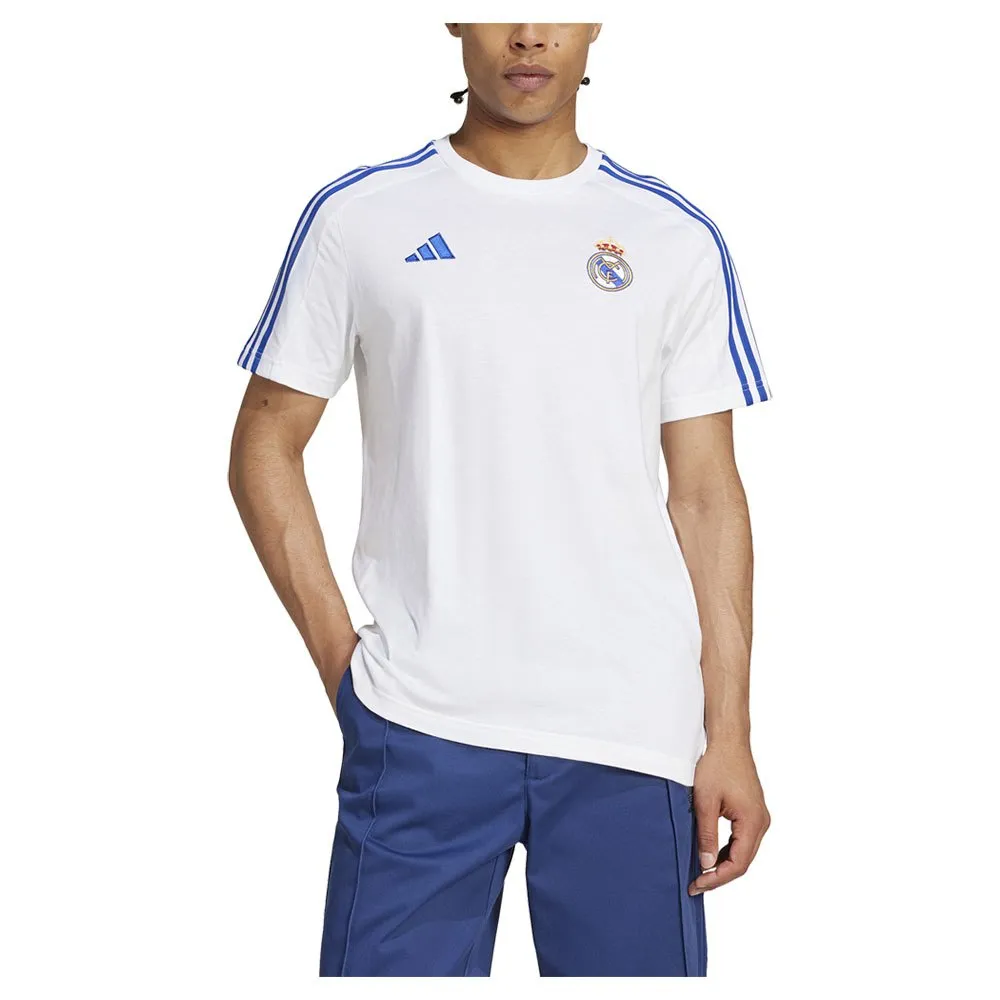 

Футболка с коротким рукавом adidas Real Madrid DNA, белый