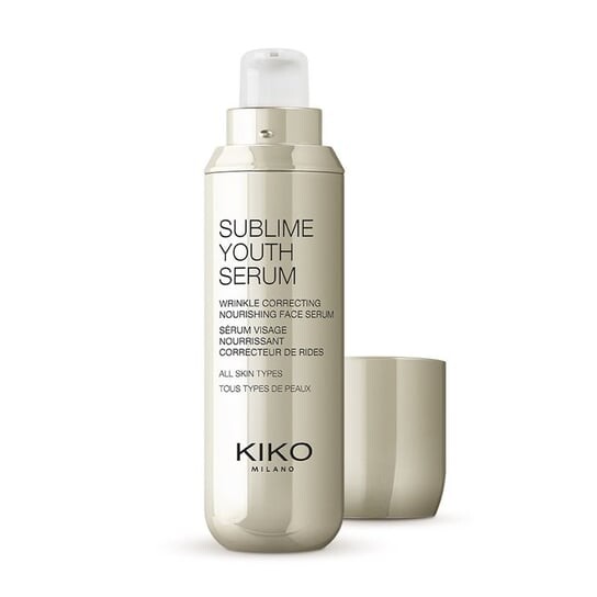 

Концентрированная сыворотка против морщин с ретинолом, 30 мл Kiko Milano, Sublime Youth