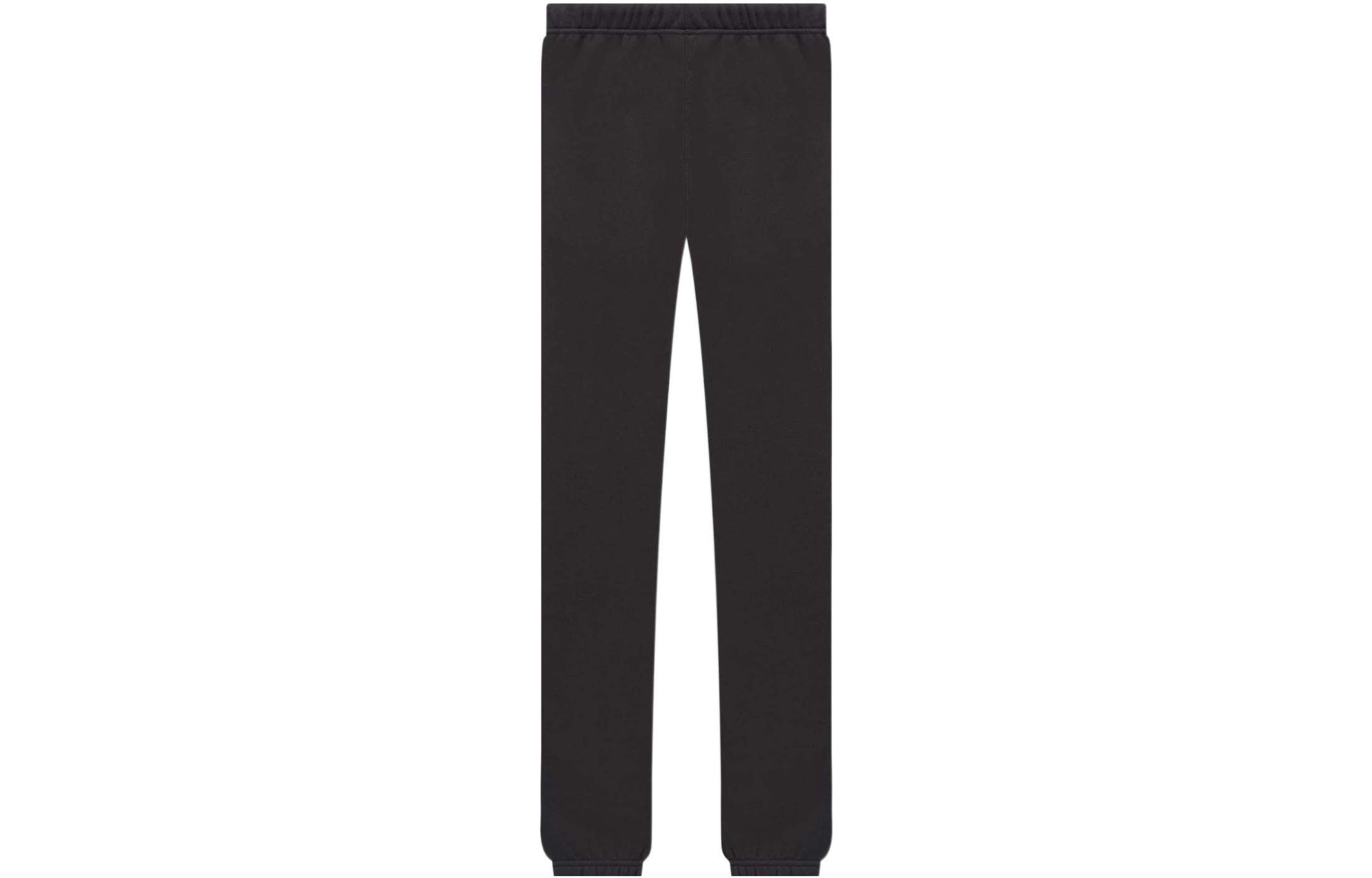 Спортивные брюки Fear of God Essentials SS22 Sweatpants 'Iron' FOG-SS22-138, черный — фото 2