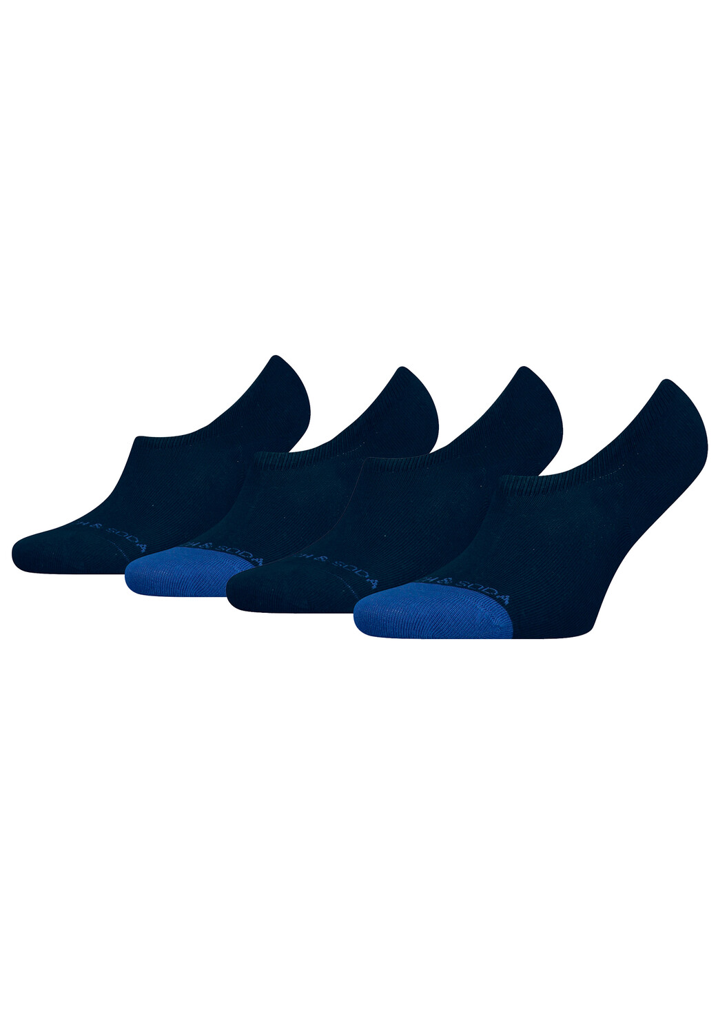 

Носки Scotch & Soda SCSO Dip Toe FOOTIE 4P, темно синий