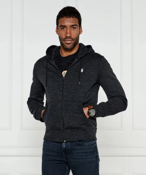 

Толстовка Regular fit Polo Ralph Lauren, серый