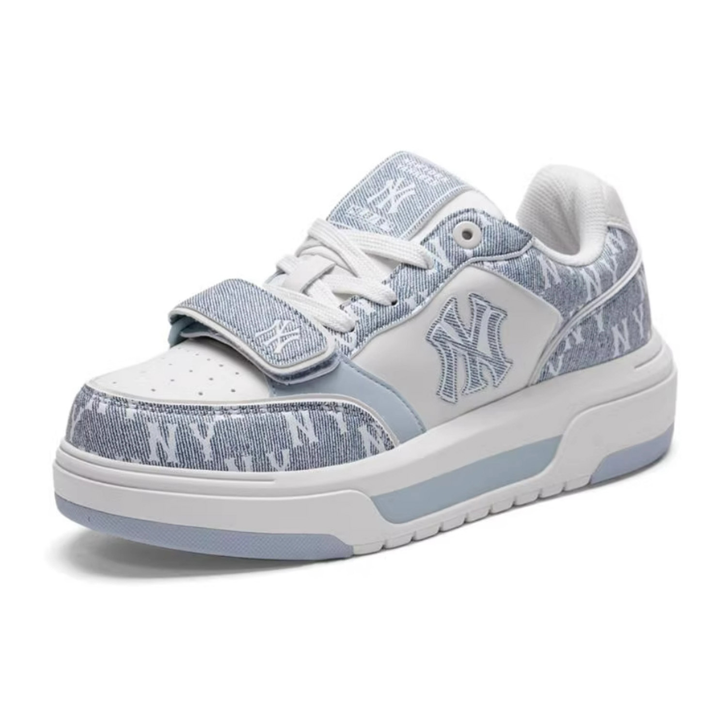 MLB New York Yankees дышащие нескользящие низкие кеды Unisex Blue — фото 4