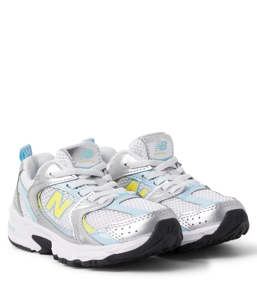 530 кроссовок New Balance Kids, серебро