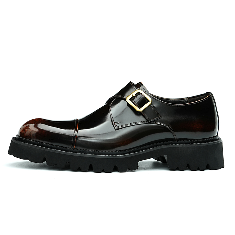 

Туфли мужские низкие ASTON M.JAZZ, Polished Brown