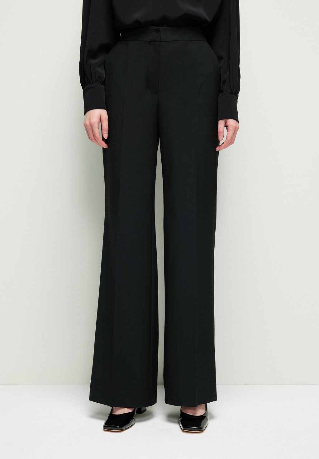 

Брюки Wide Leg adL, черный