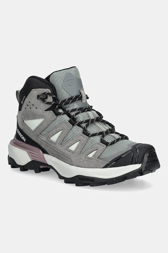 Ботинки женские Salomon X Ultra 360 LTR с мембраной GORE-TEX, зеленый