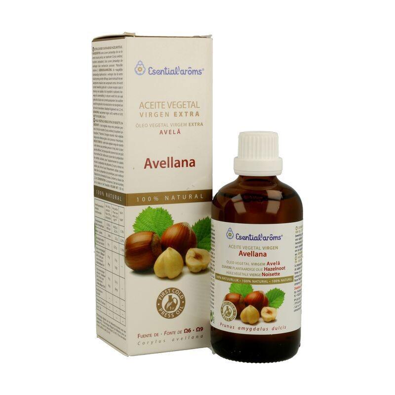 

Увлажняющий крем для тела Esential’ Arôms Avellana Aceite Vegetal Virgen Intersa, 100 мл