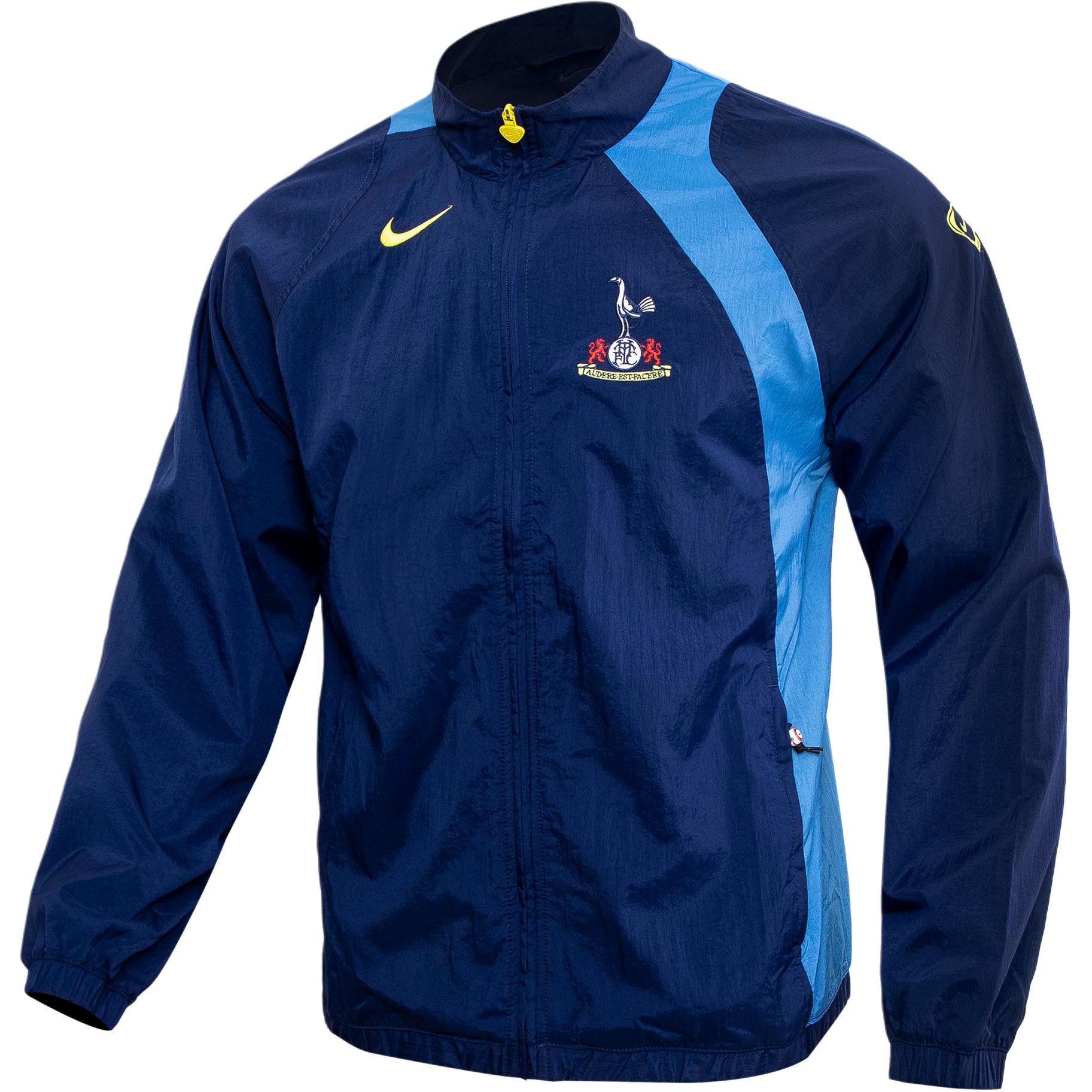 

Куртка Tottenham Hotspur Men's Soccer Total 90 Soccer Track Jacket Nike, синий