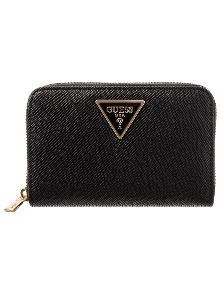 

Guess SWZG7459140 Кошелек женский LAUREL II SLG MED ZIP AROUND, черный