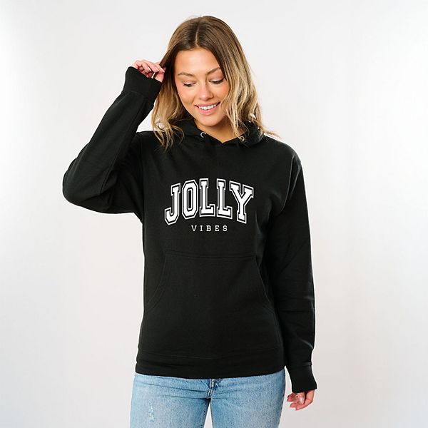 

Толстовка Jolly Vibes Varsity с толстым контуром Simply Sage Market, Black, Черный, Толстовка Jolly Vibes Varsity с толстым контуром Simply Sage Market, Black