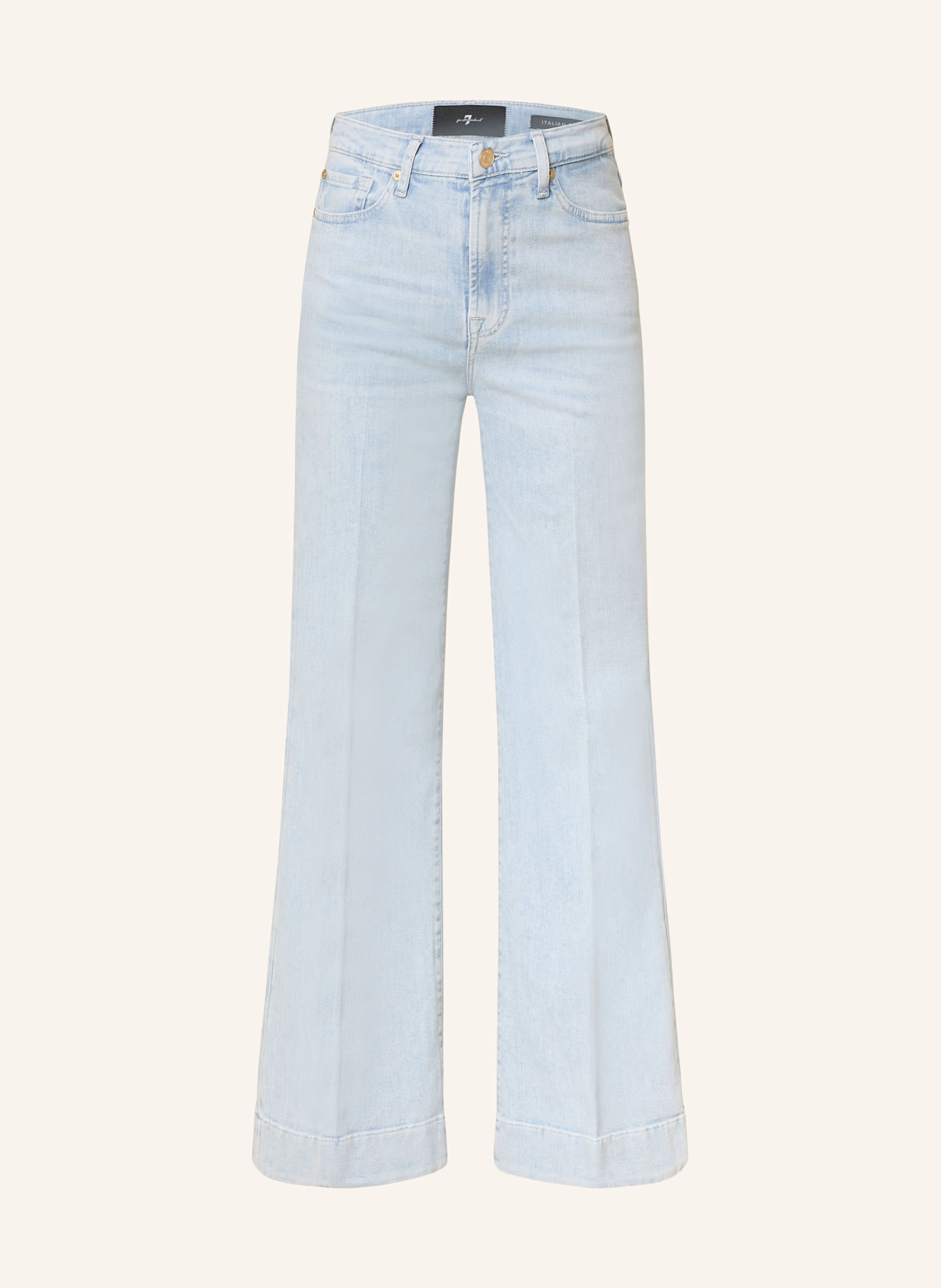 

Джинсы 7 For All Mankind, красный