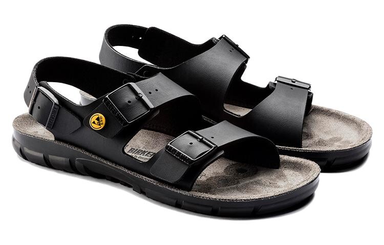 Сандалии Birkenstock Kano Esd Approved унисекс, черный — фото 3