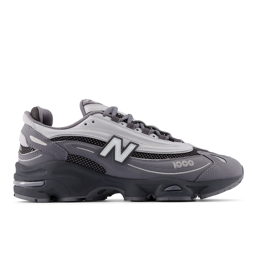 Кроссовки new balance M1000, серый/светло-серый — фото 3