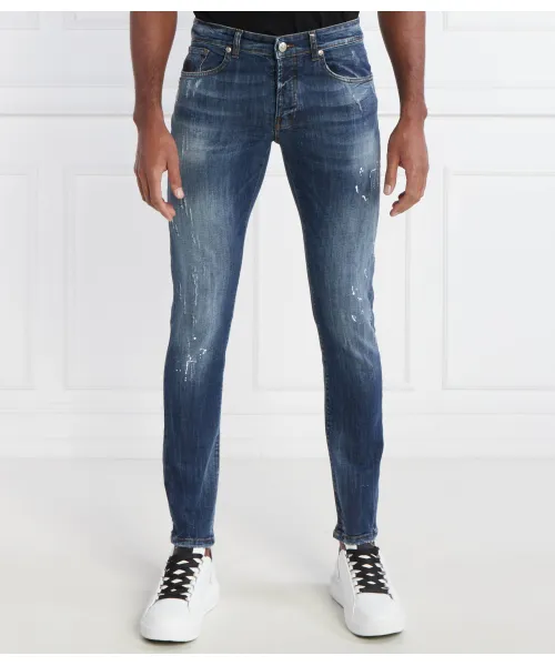 

Джинсы Сида Straight fit John Richmond, синий