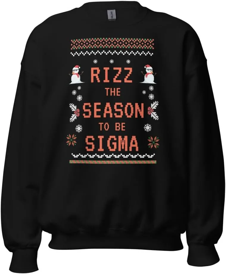 

Футболка Rizz the Season to be Sigma JR Charm