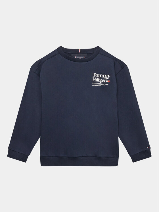 

Толстовка обычного кроя Tommy Hilfiger, синий