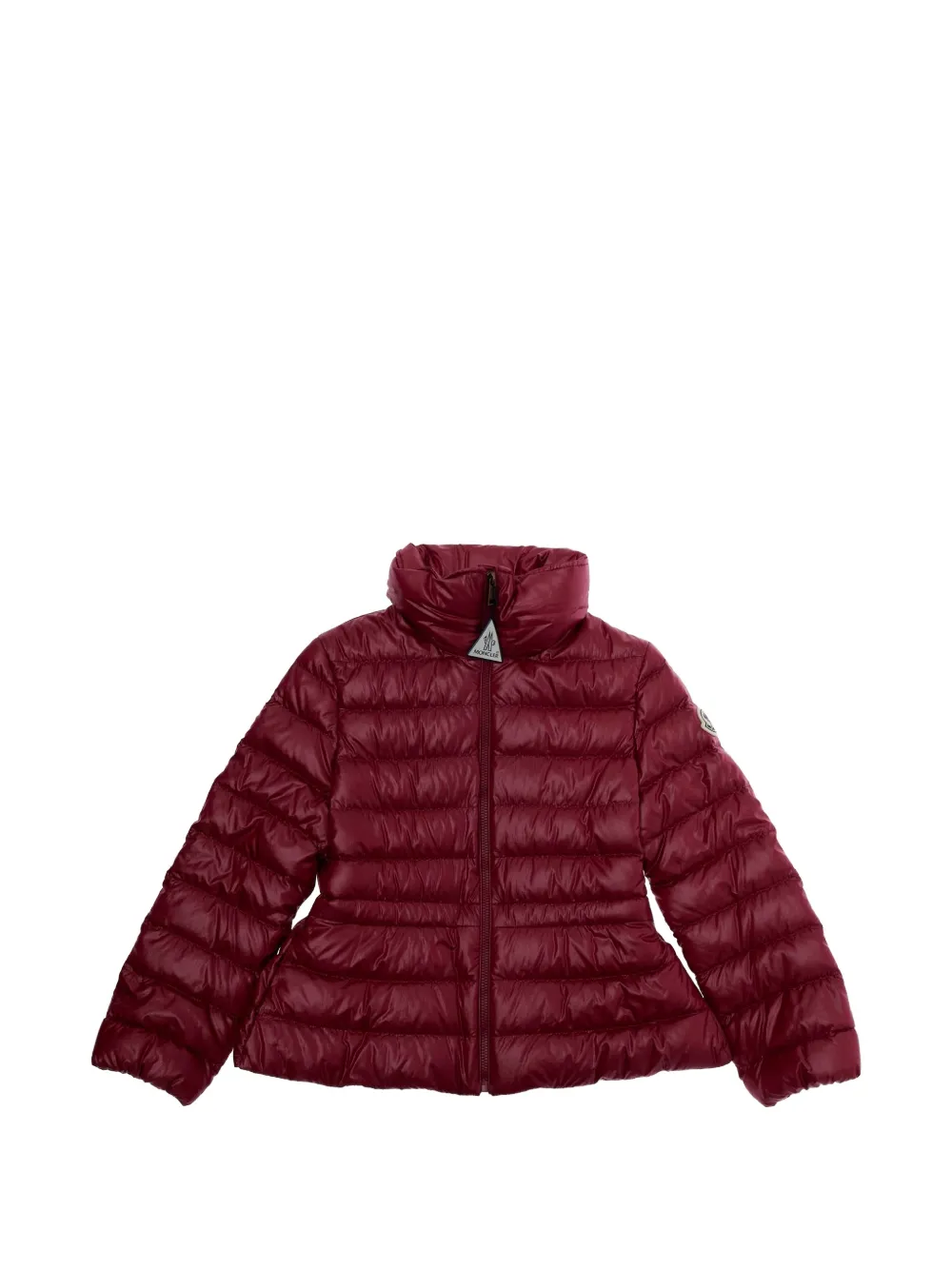 

Стеганое пальто Moncler Enfant, красный