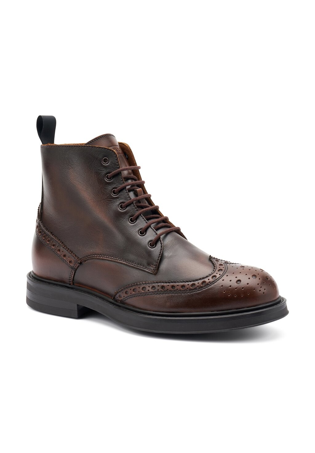 

Техасские/байкерские ботинки WITH WING-TIP DESIGN Frau Shoes, коричневый