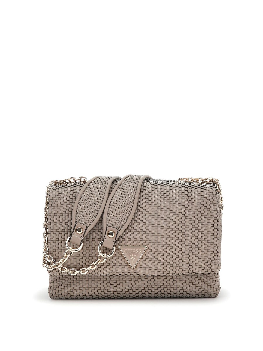 

Сумка через плечо GUESS Phaedra, серый