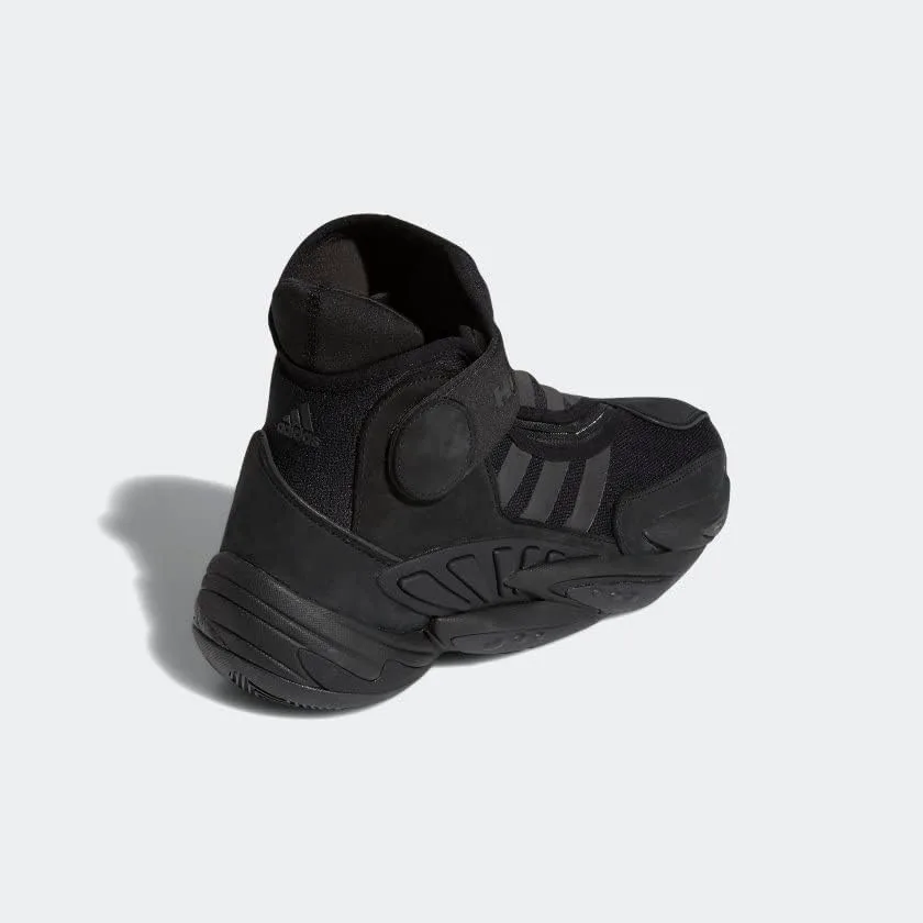 Кроссовки Adidas Pharrell Williams 0 to 60 для мужчин, черный — фото 4