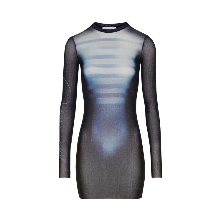 

Платье Jean Paul Gaultier Le Male Short Dress, Navy/Light Blue/White