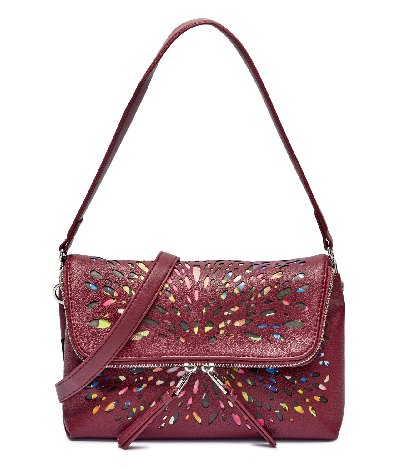 

Сумка через плечо Desigual, бордо