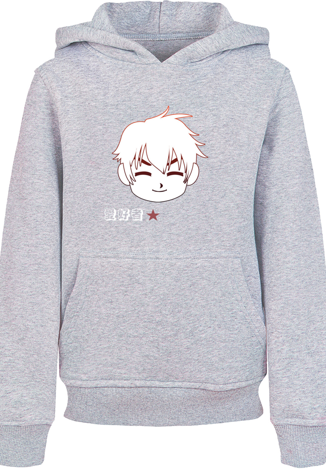 

Пуловер F4NT4STIC Hoodie Manga Boy Japan, цвет grau meliert