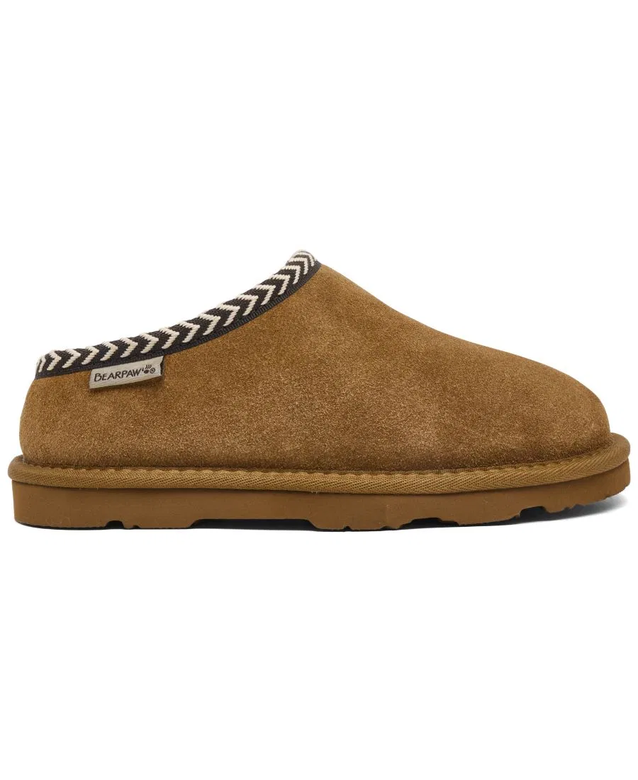 Детские тапочки Tabitha от Finish Line для девочек Bearpaw — фото 2