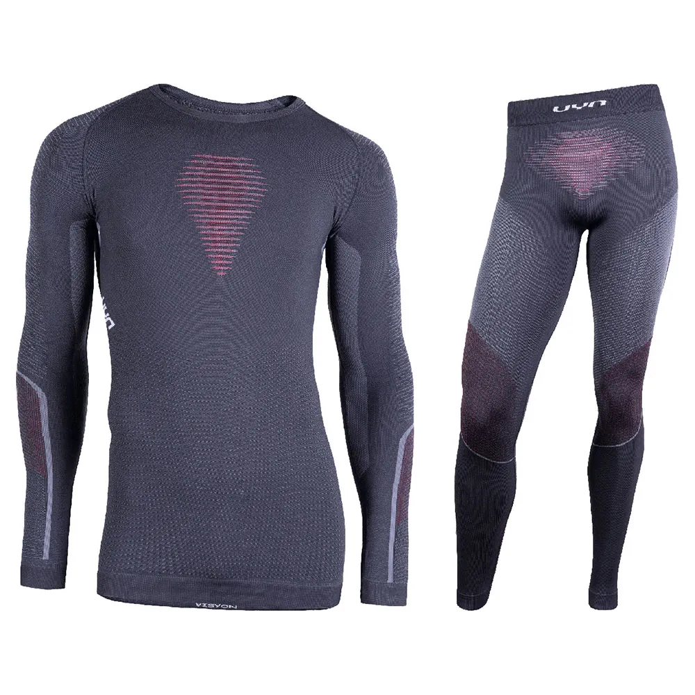 

Комплект базового слоя UYN Visyon, серый