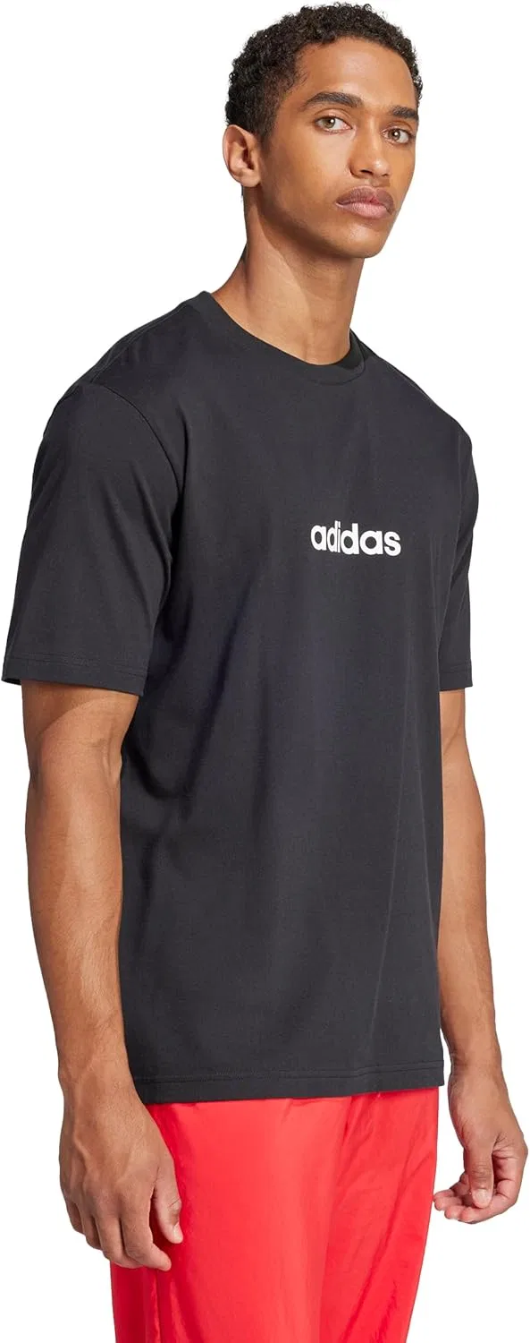Футболка Active Regular Fit Adidas Originals, черный/белый — фото 3