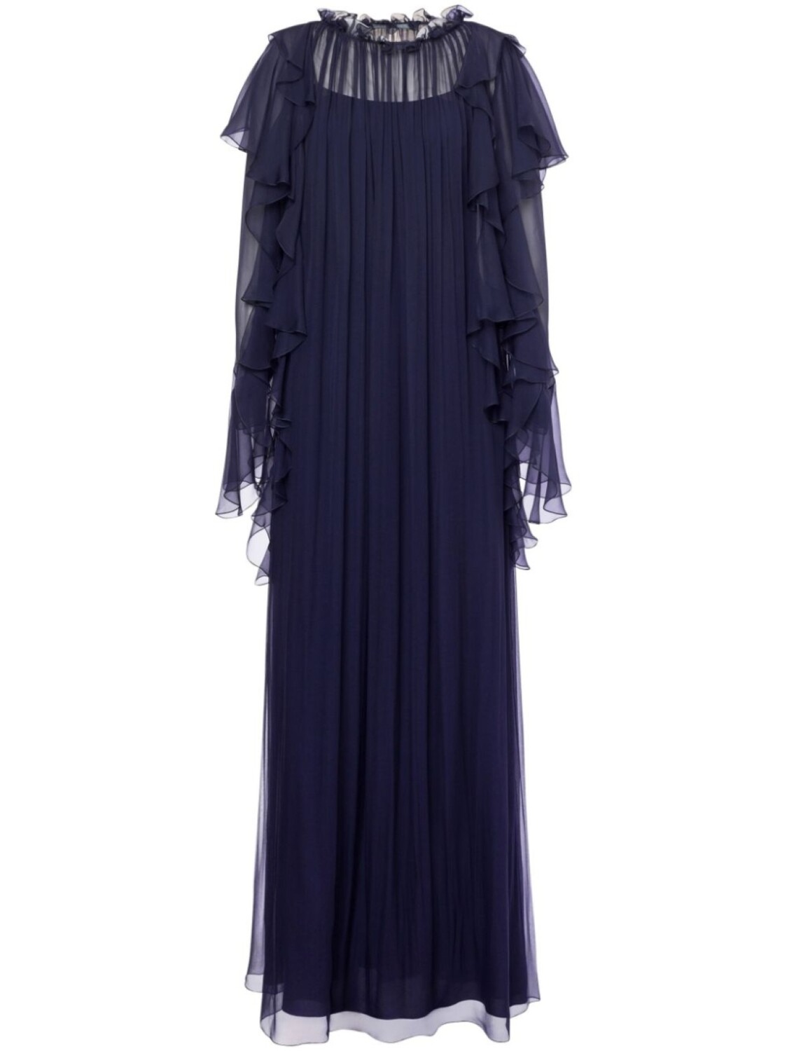 

Alberta Ferretti платье макси, синий