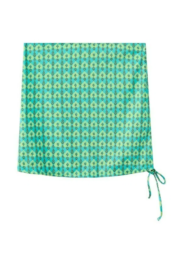 Подростковая юбка а-силуэта Mango Kids, Turquoise