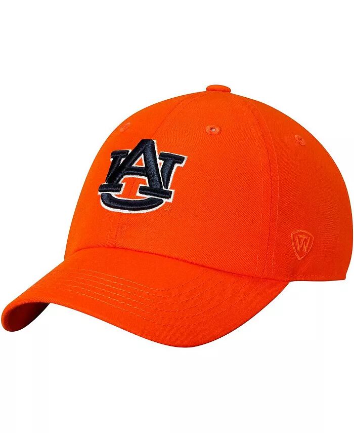 

Мужская оранжевая шапка Auburn Tigers Primary Logo Staple Adjustable Top of the World