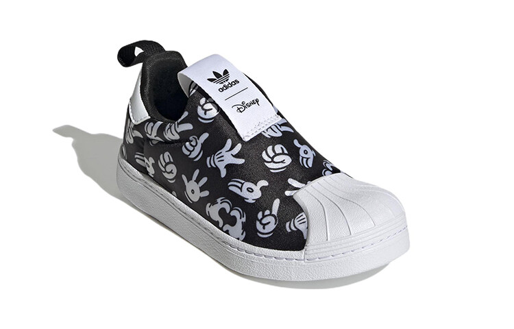 Кроссовки Adidas Superstar 360 Disney Mickey's Hands PS — фото 3